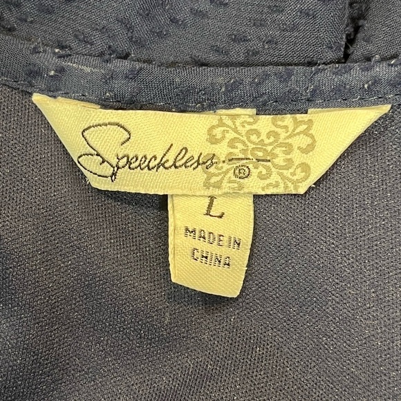 Speeckless Navy Blue Pullover Dress - Picture 8 of 12